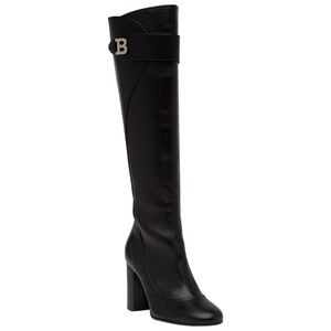 NEW Bally Thaisa Knee High Leather Boot